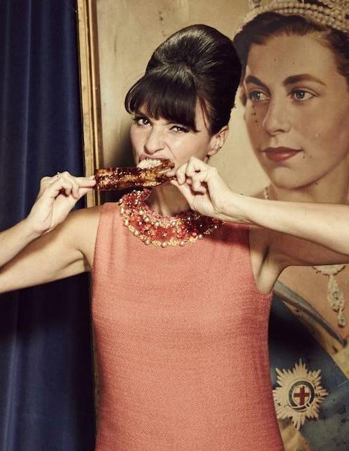 25P Gizzi Erskine nude