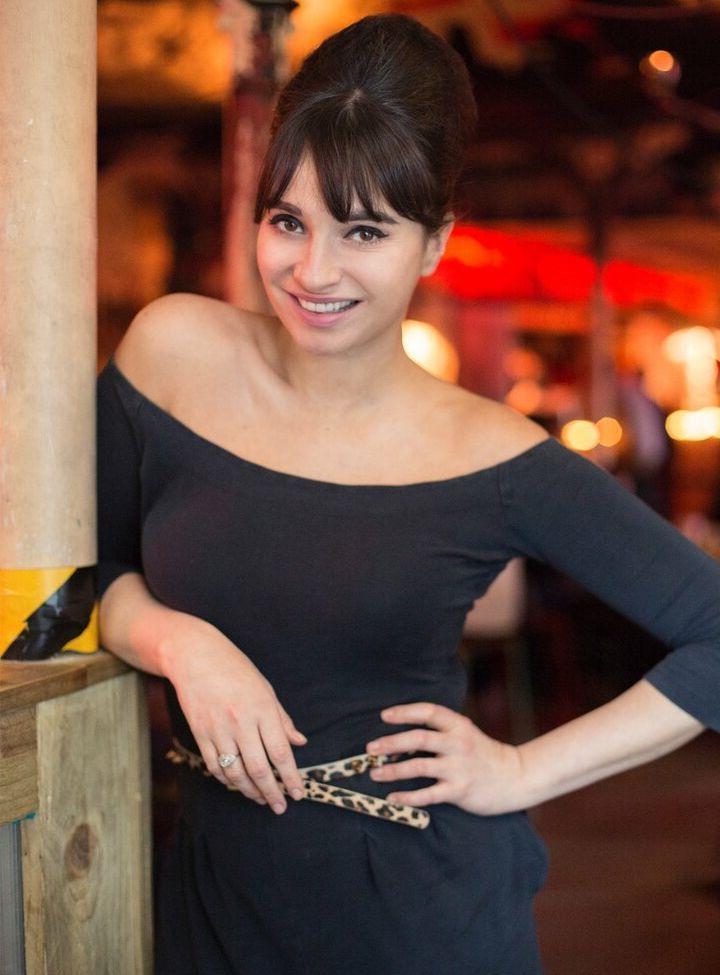 25P Gizzi Erskine nude