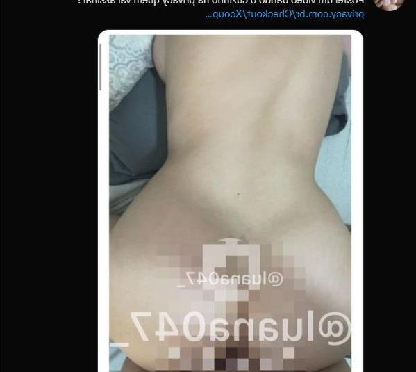 24P Luana Gabrielly nude