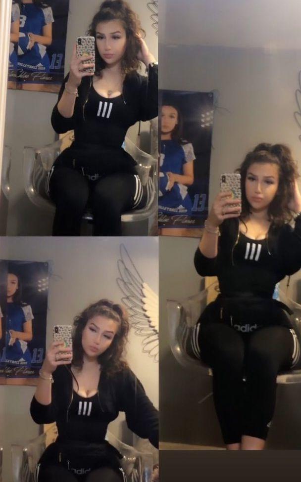 25P Chloe Flores nude