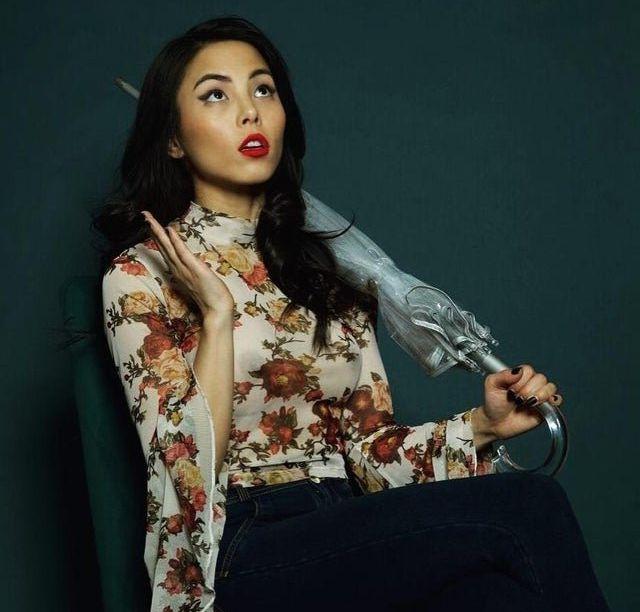 25P Anna Akana nude