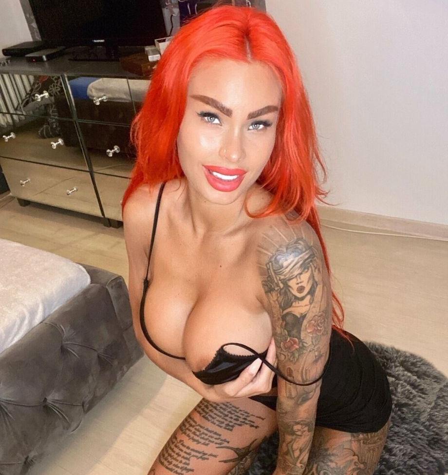 10P Luxury Sierra Rossie nude