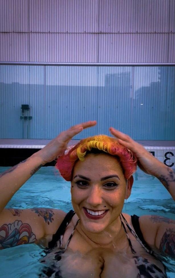 25P TheZombiUnicorn nude