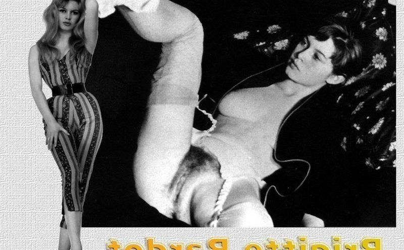 25P Brigitte Bardot nude