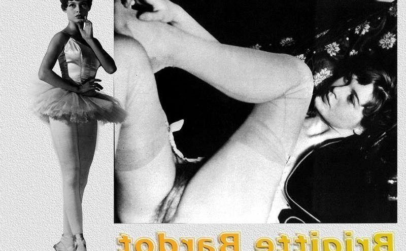 25P Brigitte Bardot nude