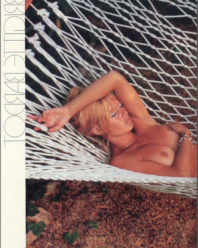 25P Brigitte Bardot nude