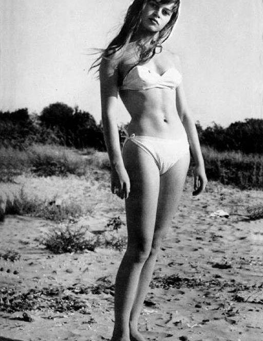 25P Brigitte Bardot nude