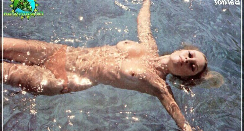 25P Brigitte Bardot nude