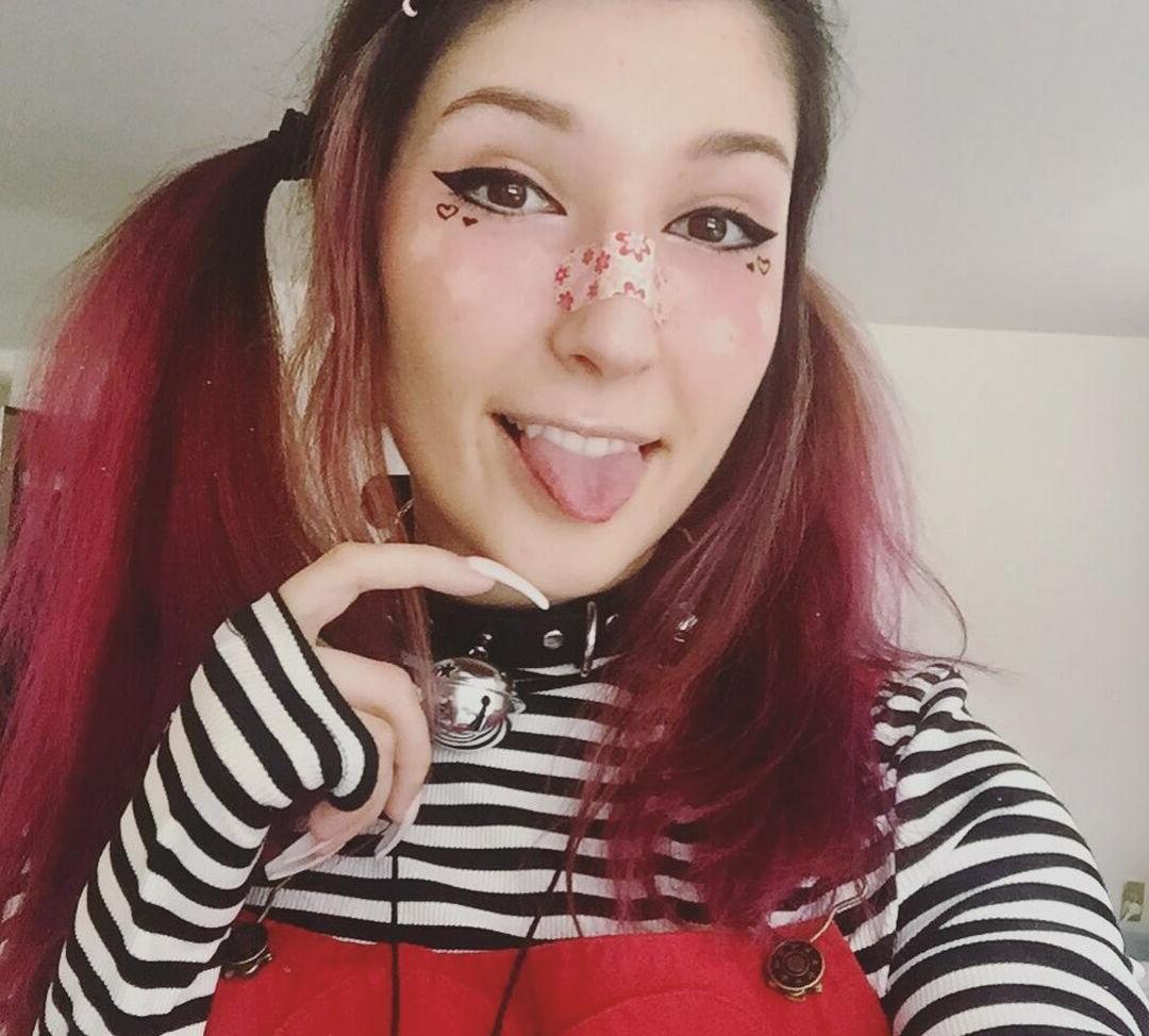 8P Seafoam Kitten's ASMR nude
