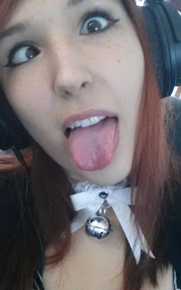 8P Seafoam Kitten's ASMR nude