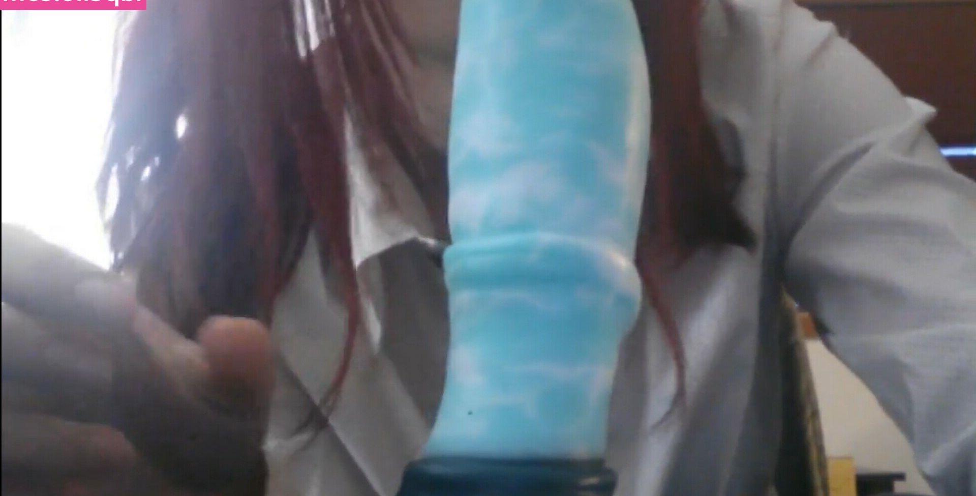 8P Seafoam Kitten's ASMR nude