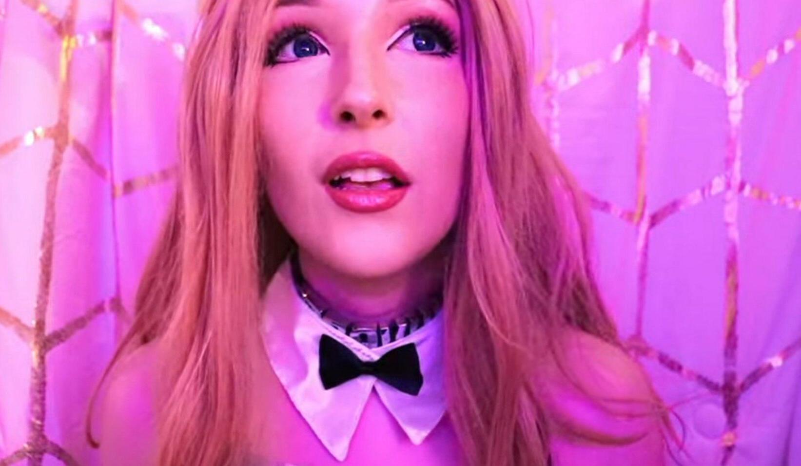 8P Seafoam Kitten's ASMR nude