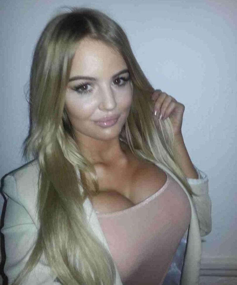 4P Georgia Thomas nude