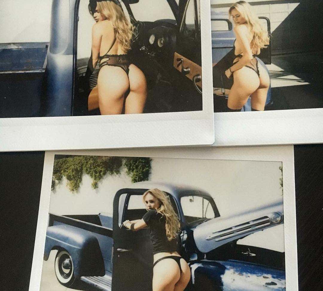 25P Amber Davis nude