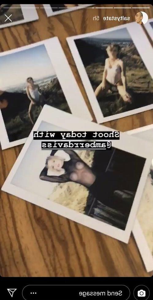 25P Amber Davis nude