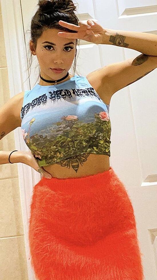 25P Smileyrileyxx nude