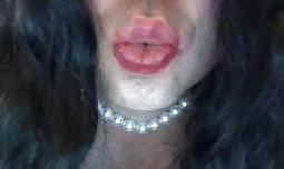 13P Crossdressing in Red