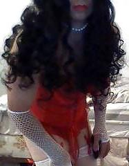 13P Crossdressing in Red