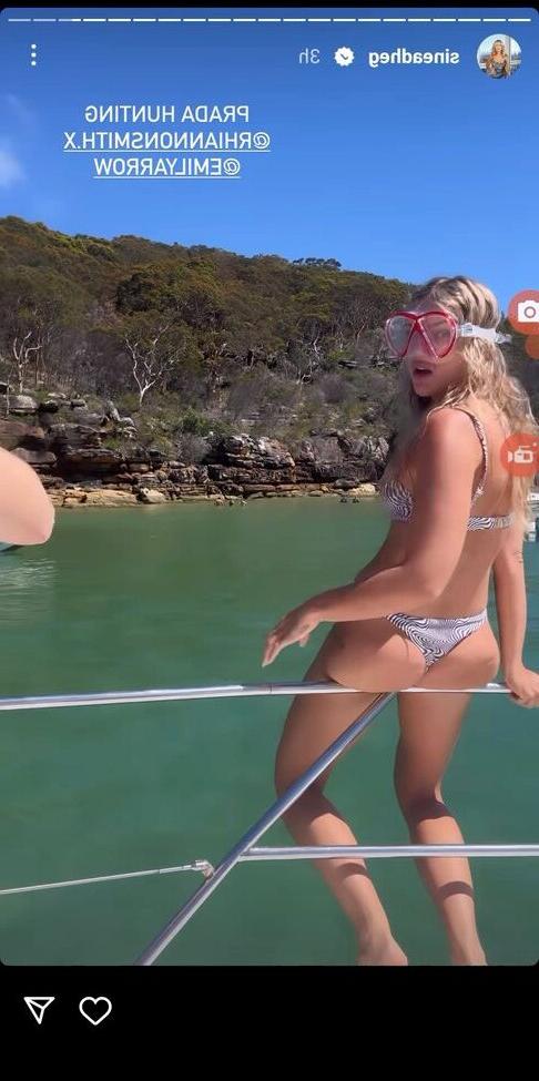 25P Sinead Hegarty nude