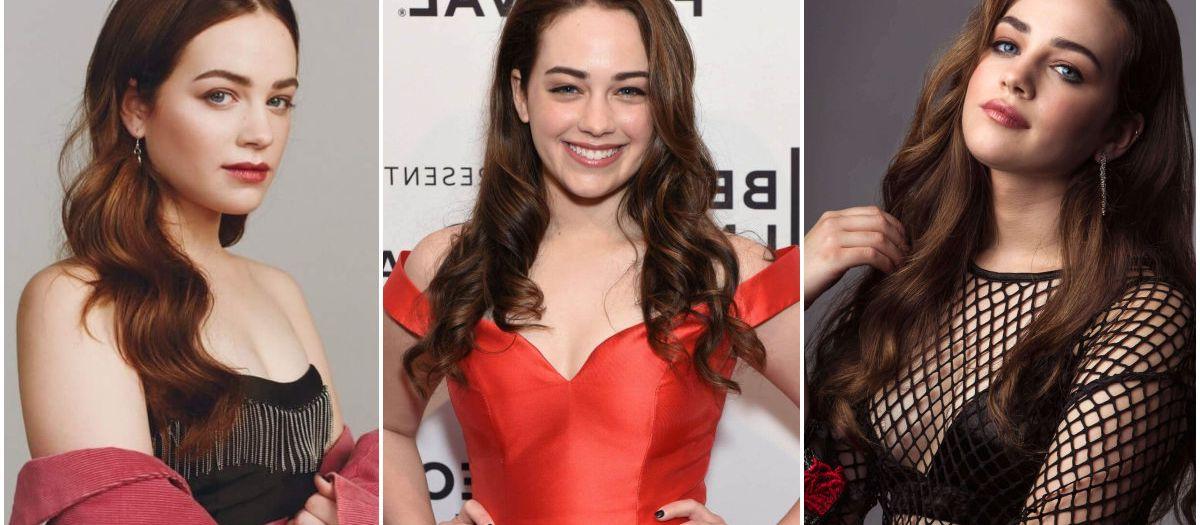 25P Mary Mouser nude