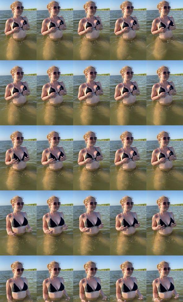 25P Blondeany nude