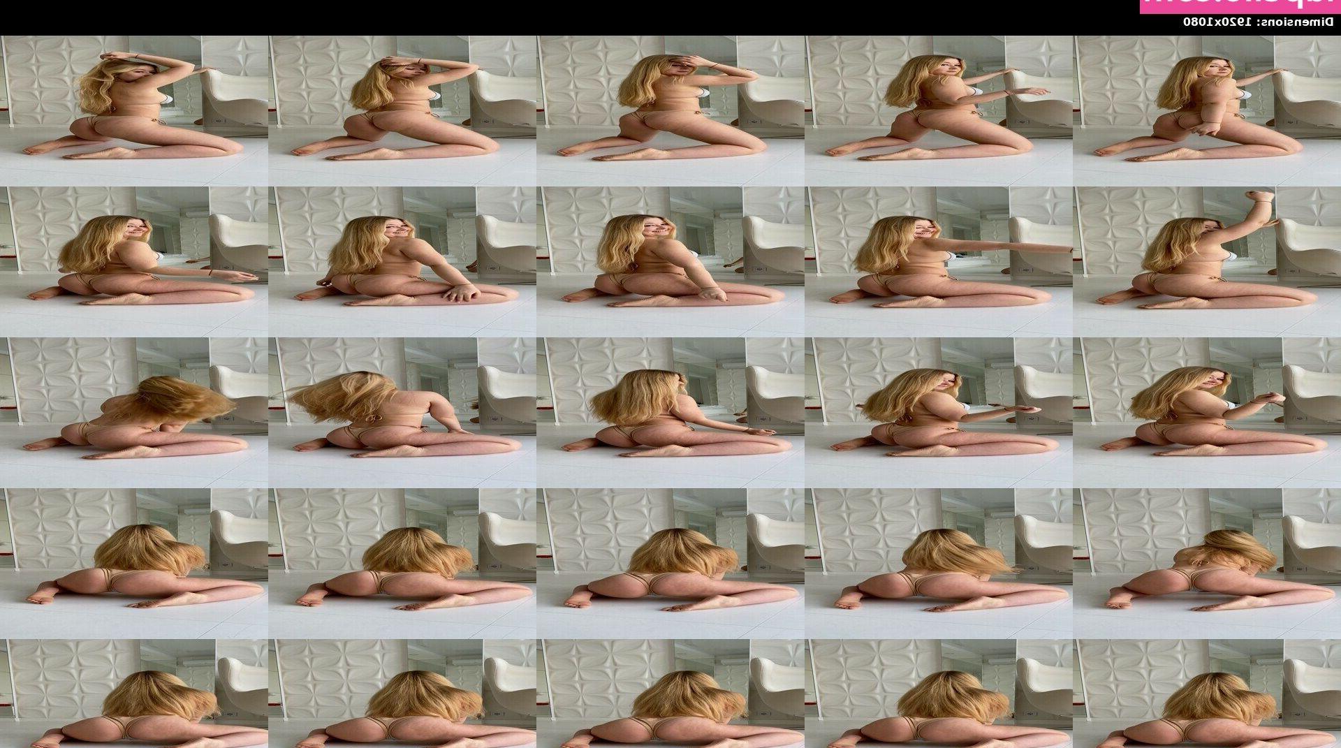 25P Blondeany nude