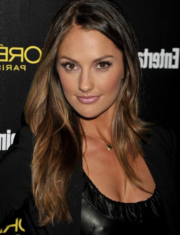 25P Minka Kelly nude
