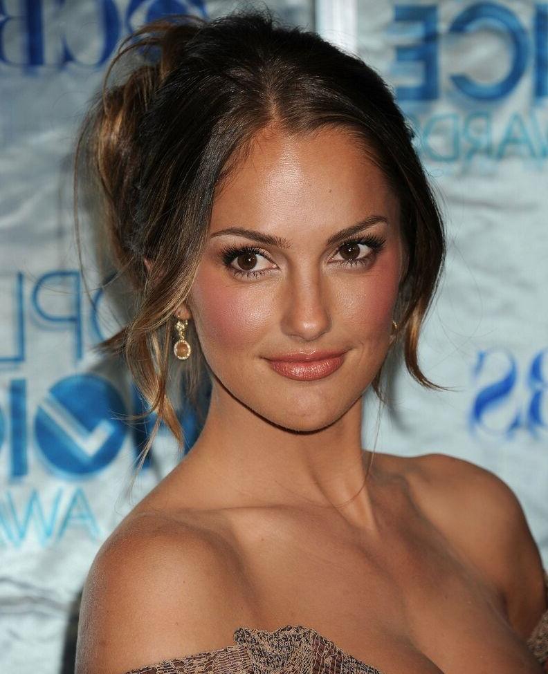 25P Minka Kelly nude