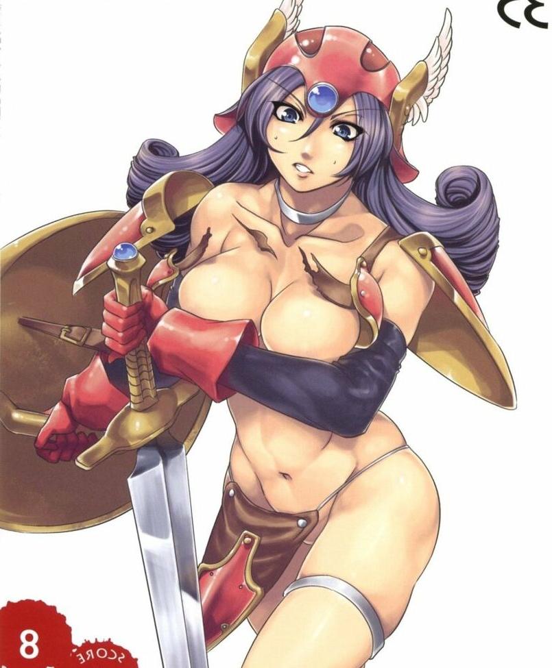 25P Dragon Quest nude