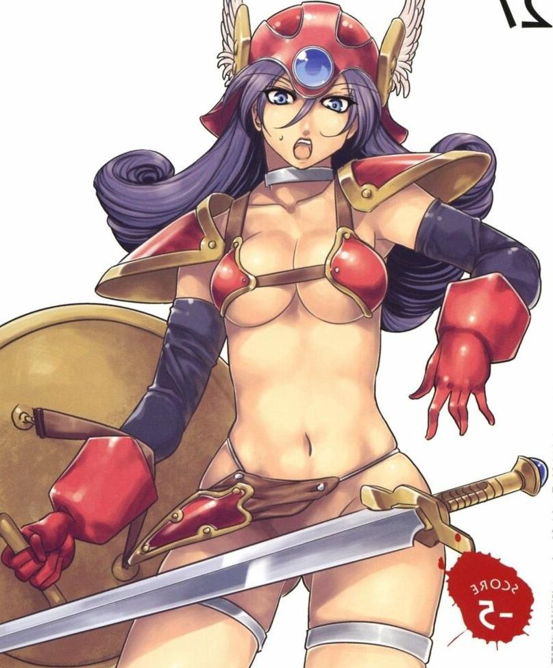 25P Dragon Quest nude