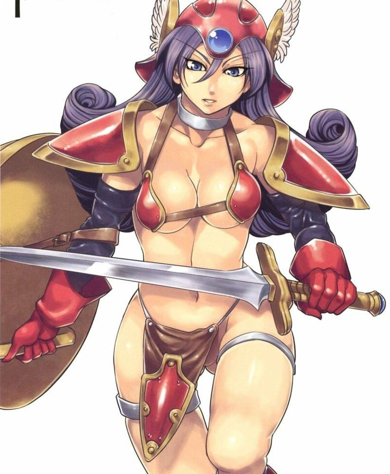 25P Dragon Quest nude