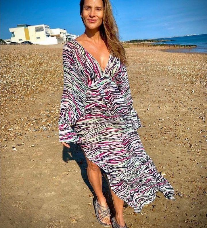 25P Amanda Byram nude