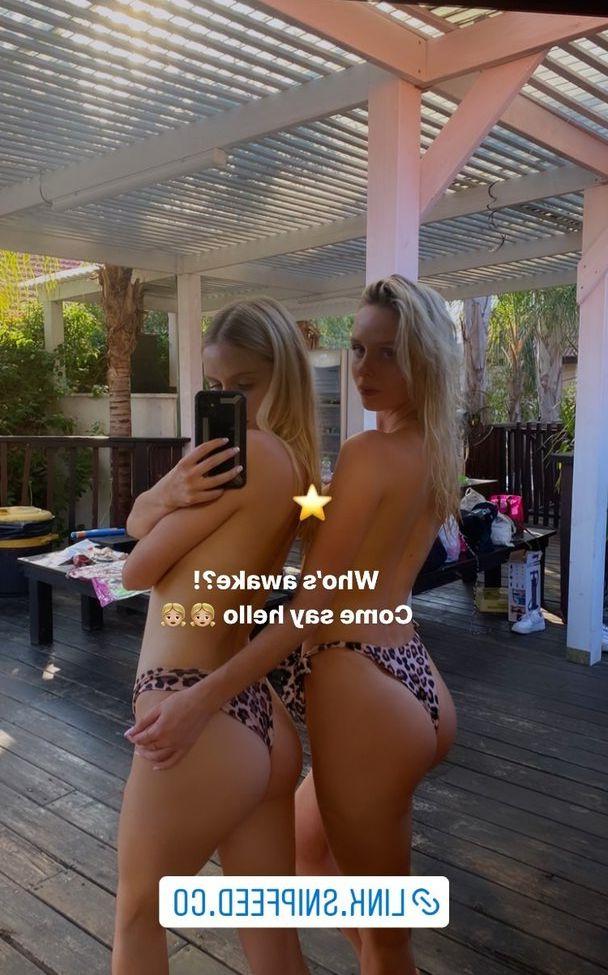 21P Twinsblonde nude