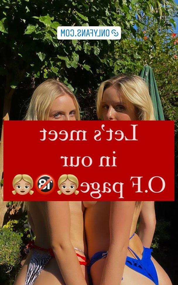 21P Twinsblonde nude