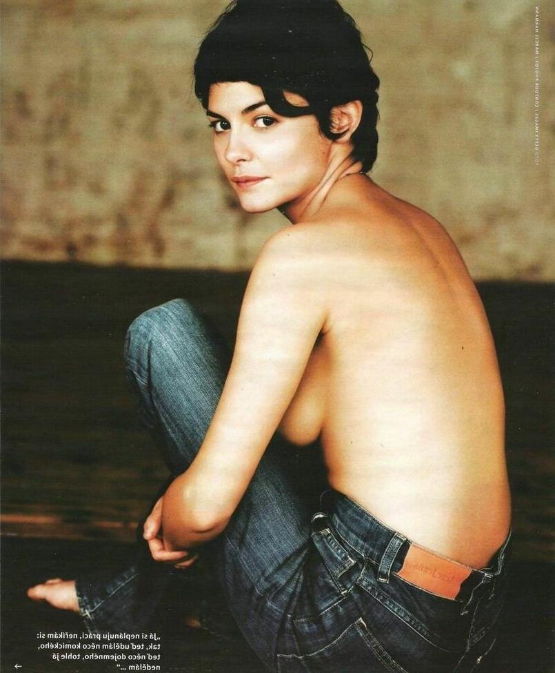 13P Audrey Tautou nude