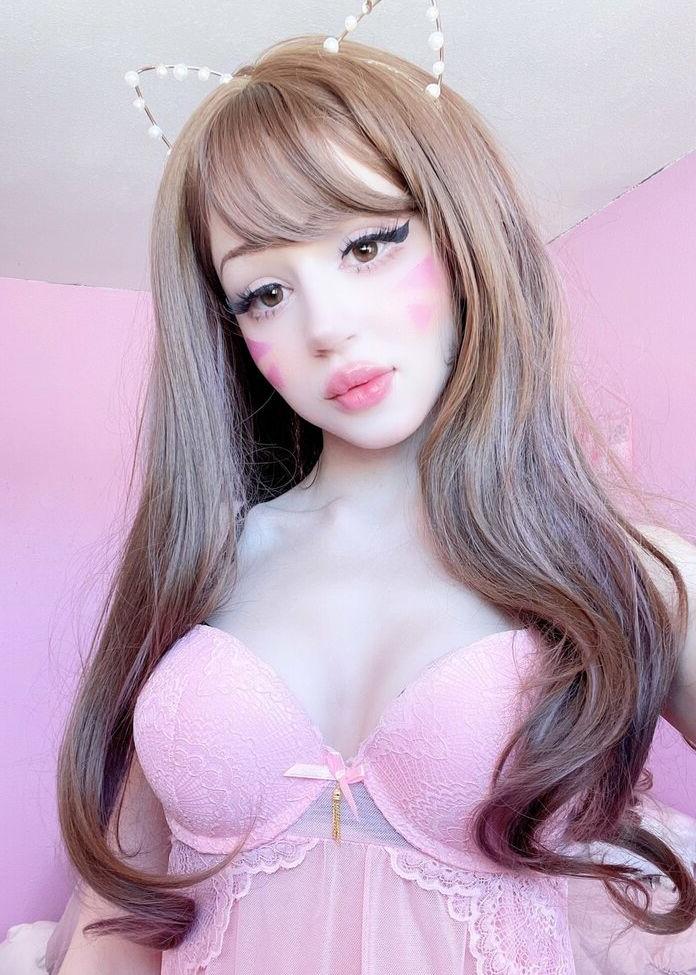 24P Mekabunnii nude