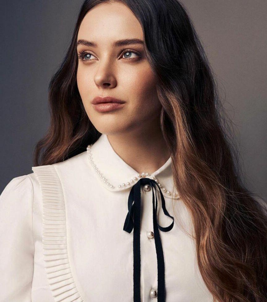 6P Katherine Langford nude