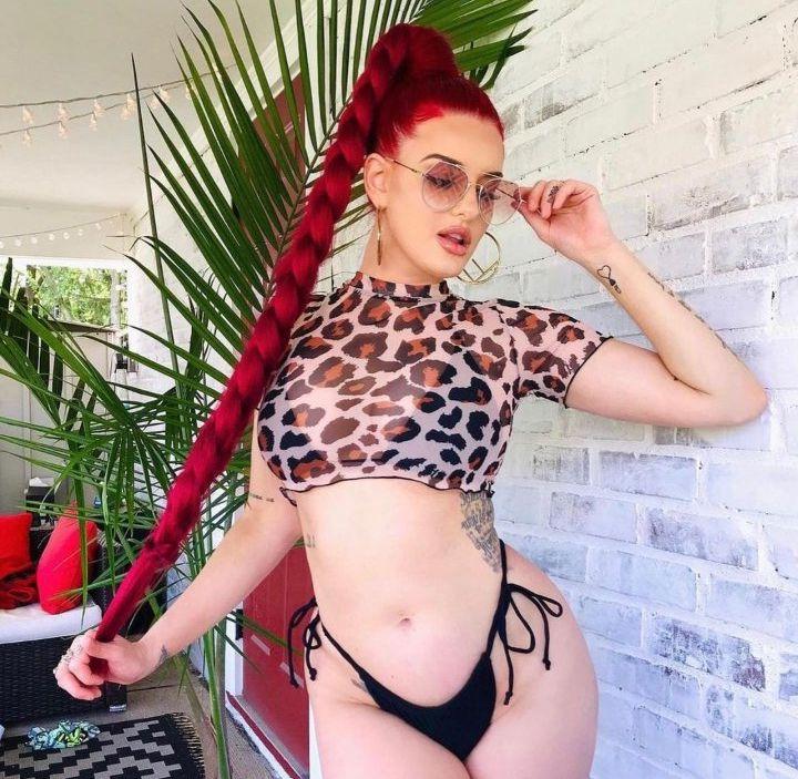 25P Justina Valentine nude