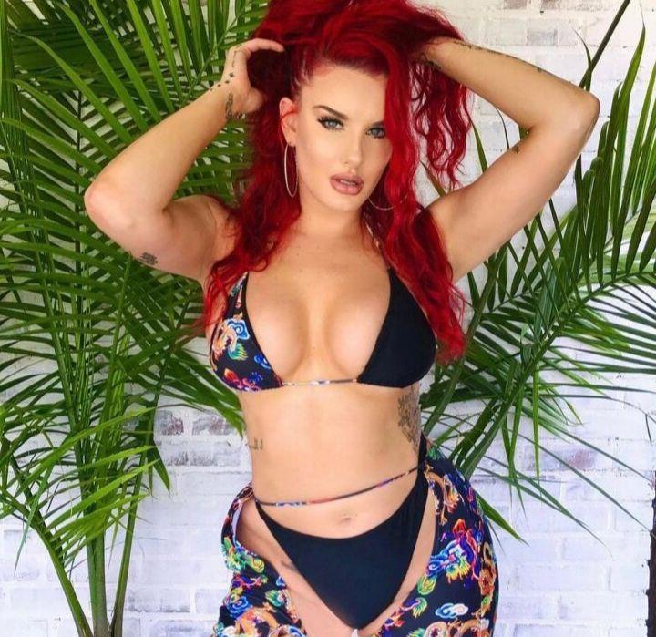 25P Justina Valentine nude