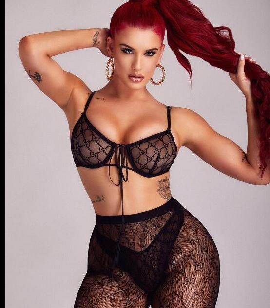 25P Justina Valentine nude