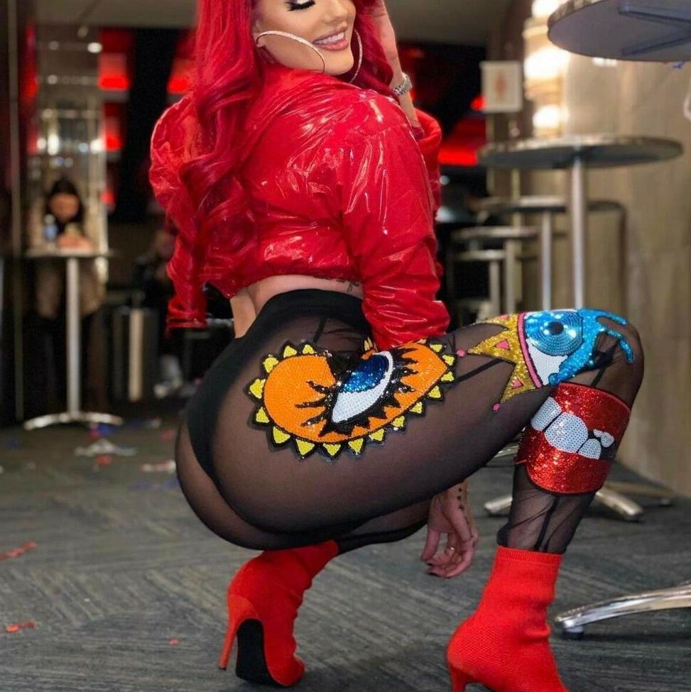 25P Justina Valentine nude