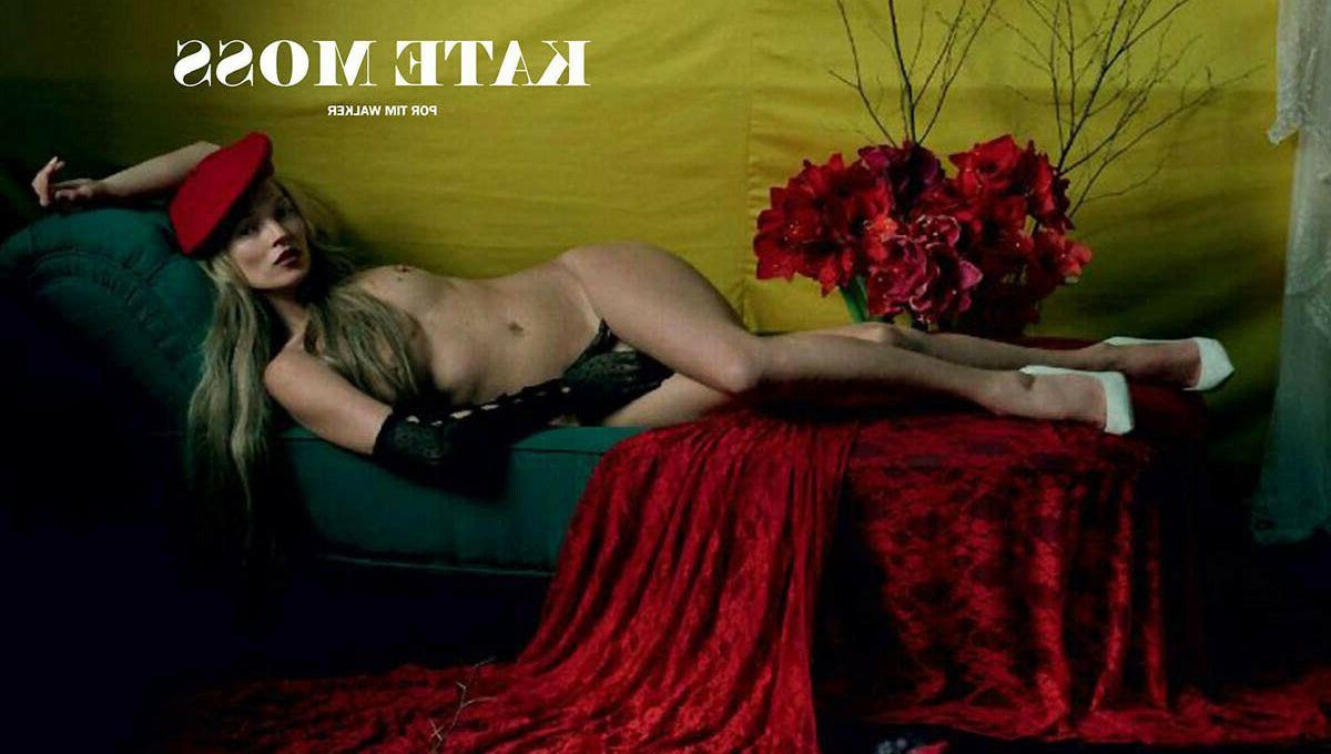 25P Kate Moss nude