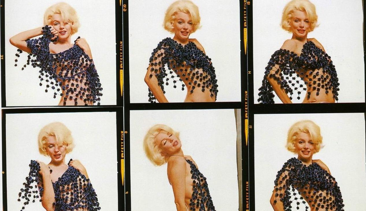 25P Marilyn Monroe nude