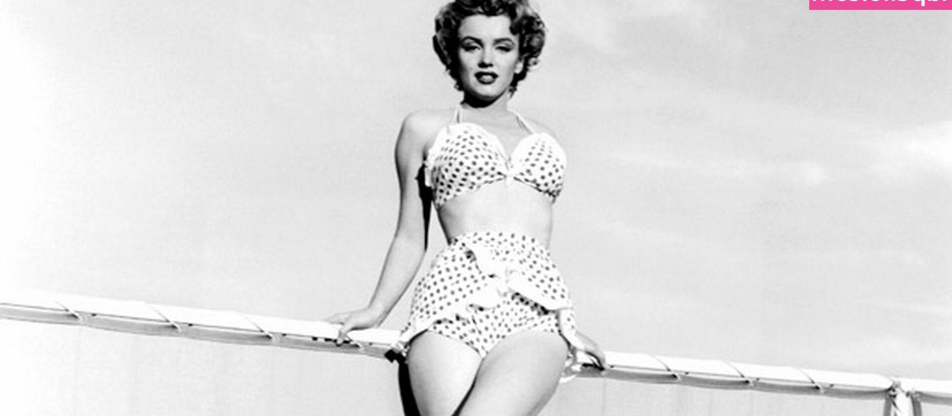 25P Marilyn Monroe nude