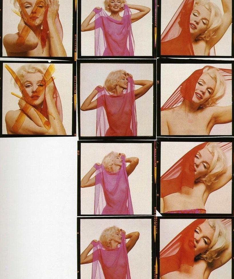 25P Marilyn Monroe nude