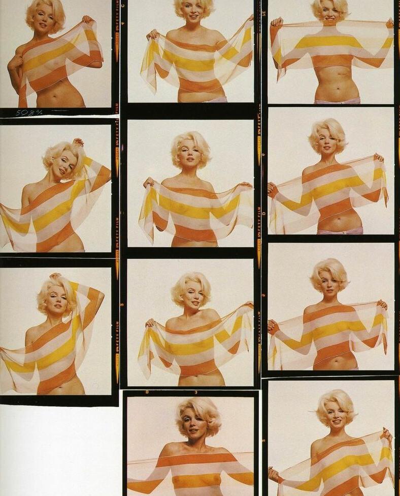 25P Marilyn Monroe nude