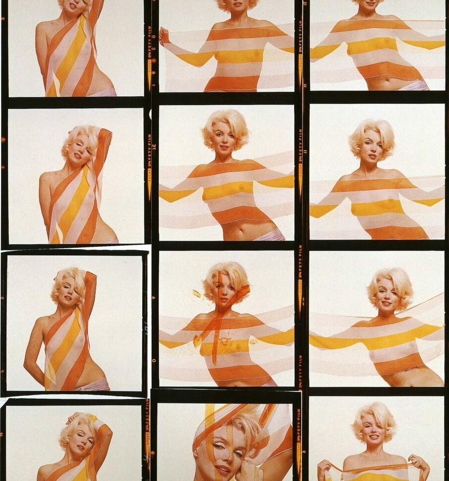 25P Marilyn Monroe nude