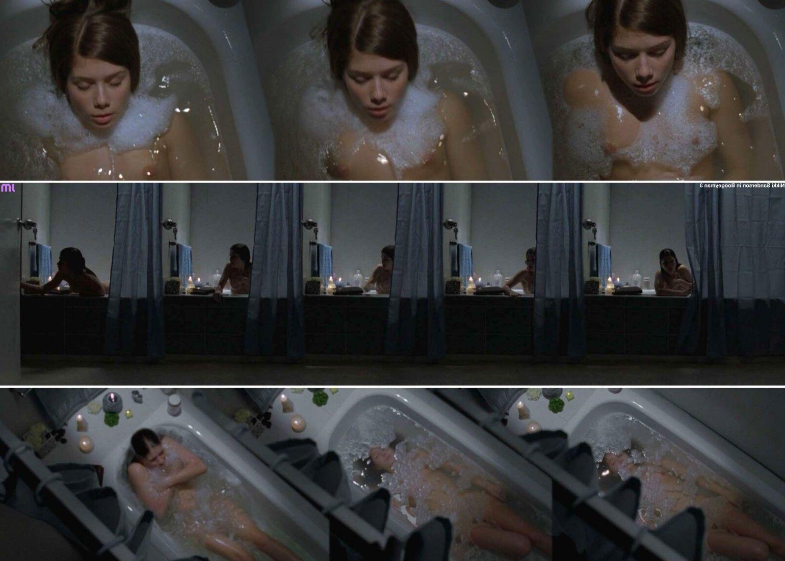 25P Nikki Sanderson nude