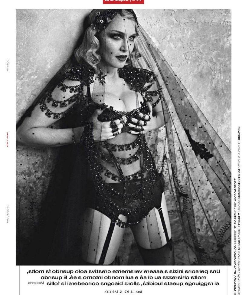 25P Madonna nude