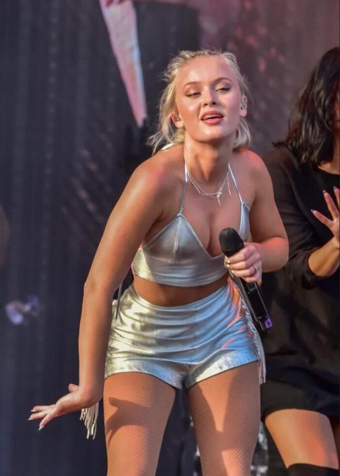 25P Zara Larsson nude